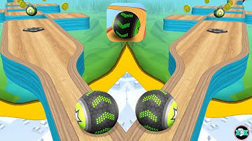 Going balls Gameplay Walkthrough Android, iOS Lv 161-162