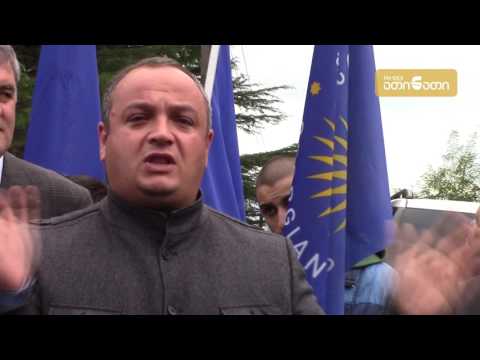 სოფელ ჯიხაშკარის მოსახლეობას “ქართული ოცნების“ კანდიდატები წარუდგინეს