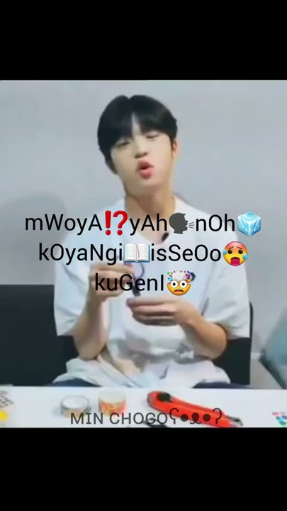 Dongpyo is so iconic🤣 #dongpyo
