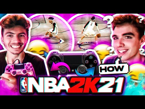 TEACHING MY DUO HOW TO DRIBBLE IN NBA 2K21 - ULTIMATE DRIBBLE TUTORIAL w/ HANDCAM - NBA 2K21