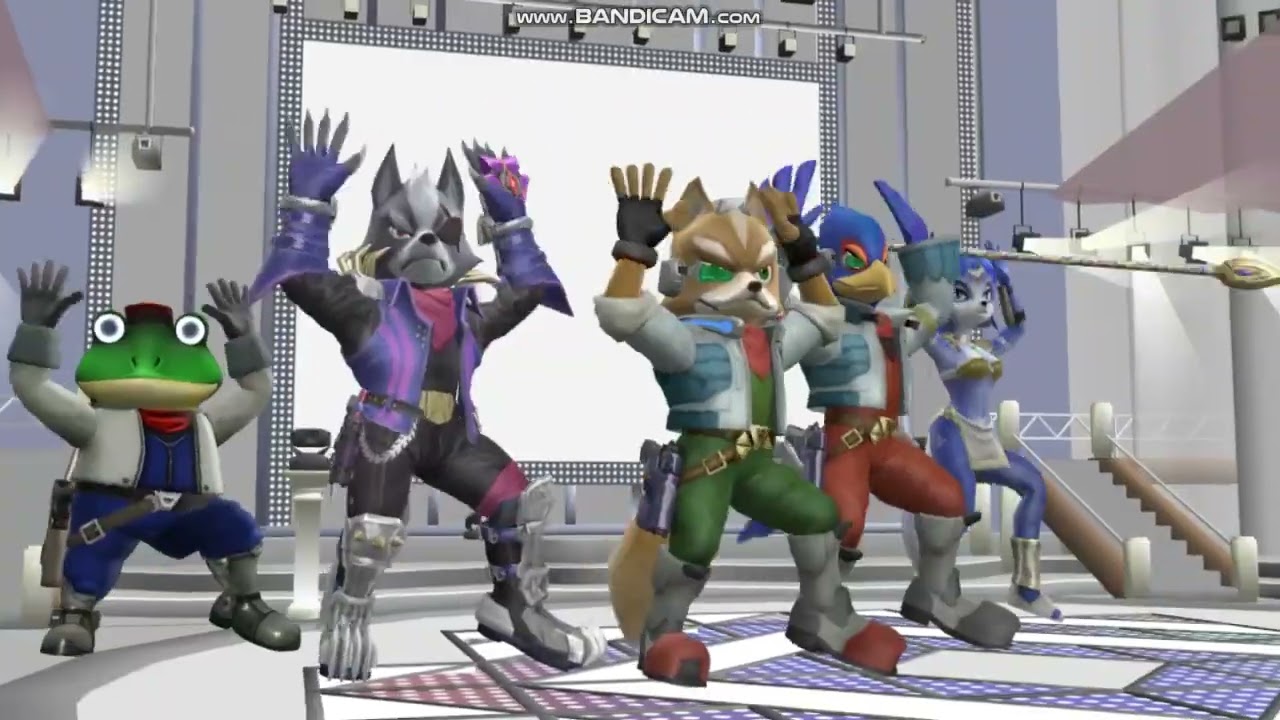 | MMd x Star Fox | little apple