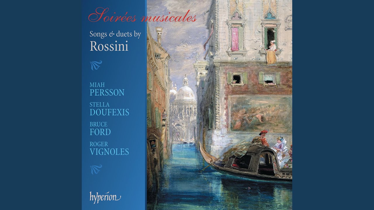 Watch Rossini: Soirées musicales: III. La partenza on YouTube