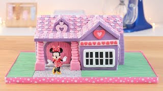 Minnie Mouse's House Cake - Tan Dulce