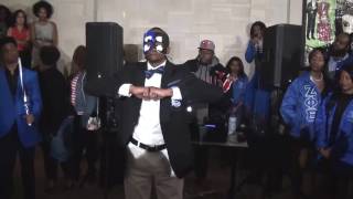 Phi Beta Sigma - Spring 2017 Probate (Alpha Gamma Alpha Chapter)