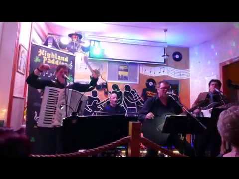 Irische Party der Highland Paddies, Cuxhaven, 26.12.2016