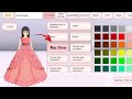 Mio Aida New Princess Ball Gown 🤩 Easy Tutorial | Sakura School Simulator | Princess Gown #gaming 