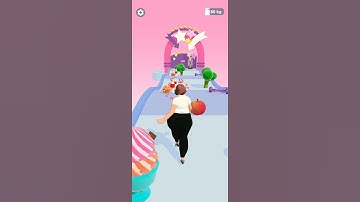 Body Race (IOS/Android) Gameplay Walkthrough All Level Eps 34 #Shorts