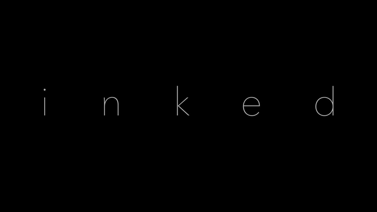 Inked - Short Film - YouTube