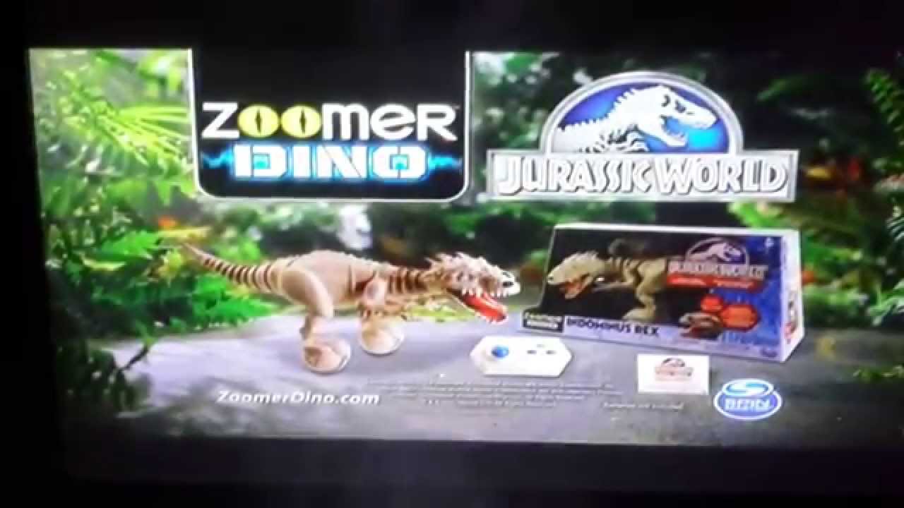zoomer dino jurassic world indominus rex