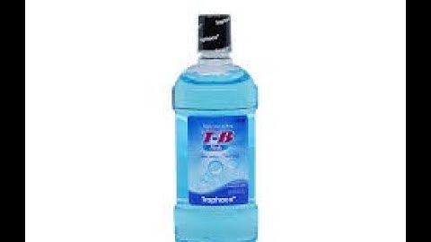 Nước súc miệng T-B Fresh 500ml Traphaco