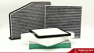 Cabin Filters | Auto Filters | Congben | Car Cabin Air Filter | Activated Carbon