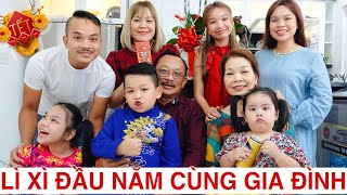 Vlog#: MÙNG 1 CỦA ĐẠI GIA ĐÌNH MÌNH CÓ GÌ VUI 🤩.