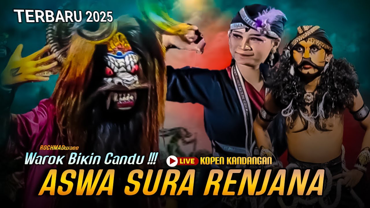 Bikin Candu !!! Warok ASR ASWA SURA RENJANA Temanggung Live Kopen Kandangan Terbaru 2025