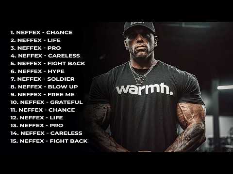 Best Gym Music 💪 NEFFEX Ultimate Workout Playlist 🔥