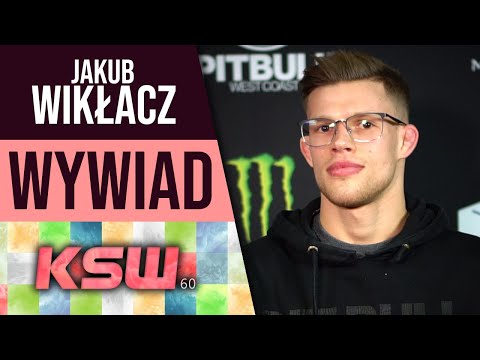 Jakub Wikłacz na KSW 60 chce udowodnić, że ostatnia przegrana to była tylko wpadka
