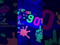 90s theme uv hand painted uv backdrop 8x5ft