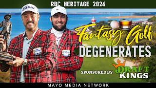 RBC HERITAGE 2026, Fantasy Golf Picks &amp; Bets | Fantasy Golf Degenerates