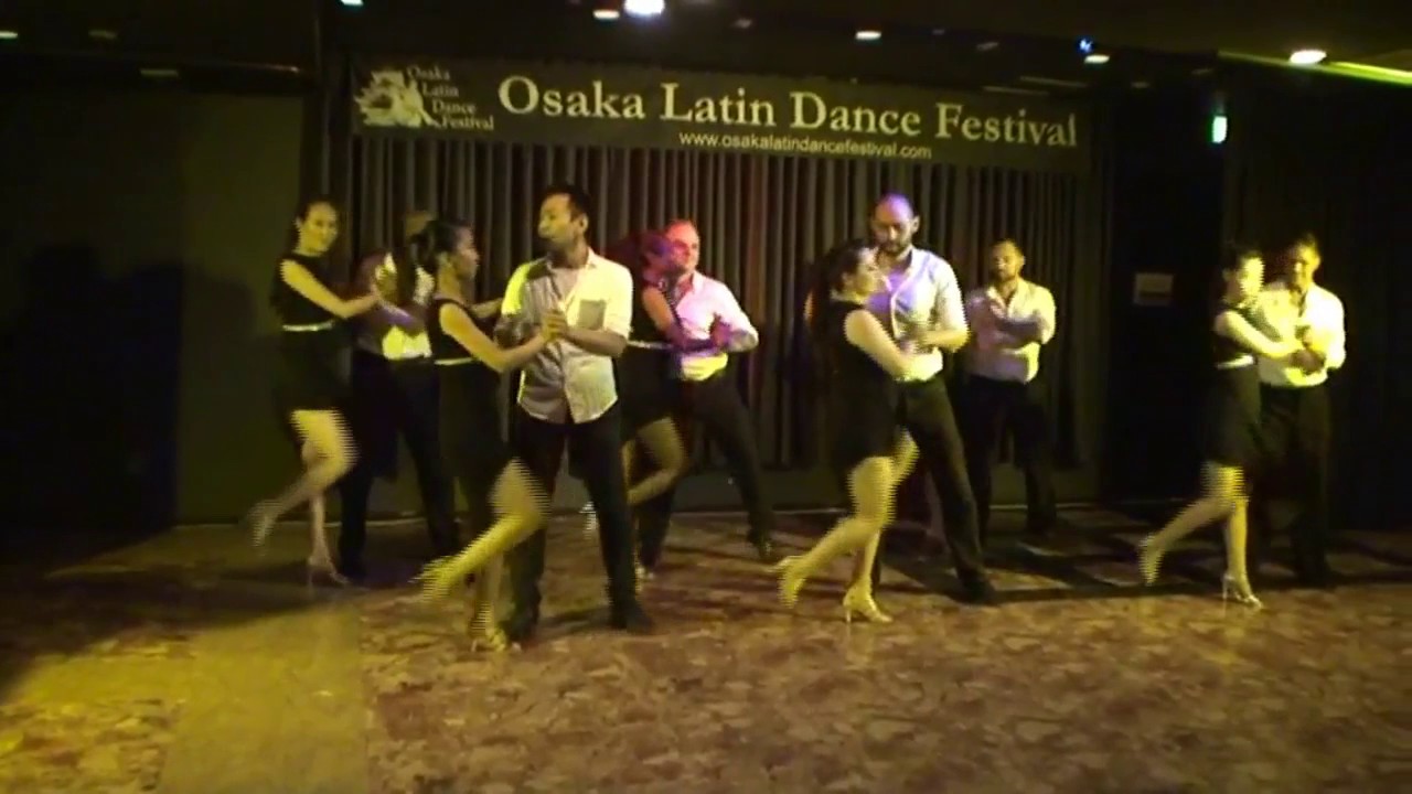 OSAKA LATIN DANCE FESTIVAL 2016 - Azlan and Mabel Kizomba Team (Japa-Osaka and Malaysia)
