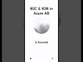 B2C and B2B in Azure AD - Cloud #activedirectory #computereducation #ad  #cloud #cloudcomputing