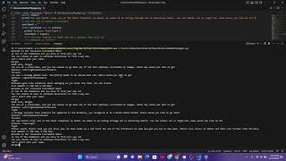 Adventure Game (Harry Potter Inspired) Play Again Feature in Python