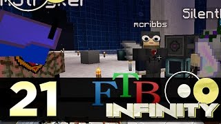 Minecraft Mods - FTB Infinity Evolved E21: New Members (Ryotcraft Modded)