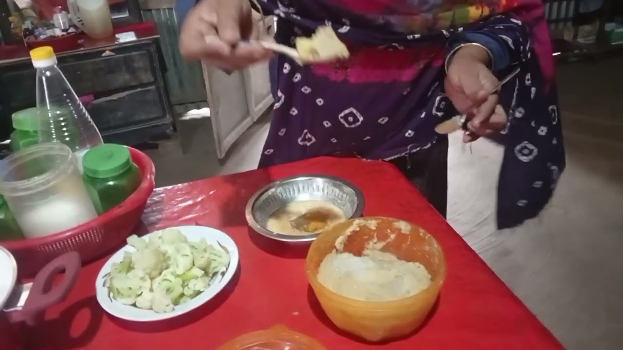 ফারজানার আম্মুর হাতের মজার ফুলকপির পকোড়া | Crispy Cauliflower Pakora Recipe| শাহি ফারজানা 