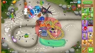 Bloons TD 6 - CHIMPS - Steambed (NO HERO)