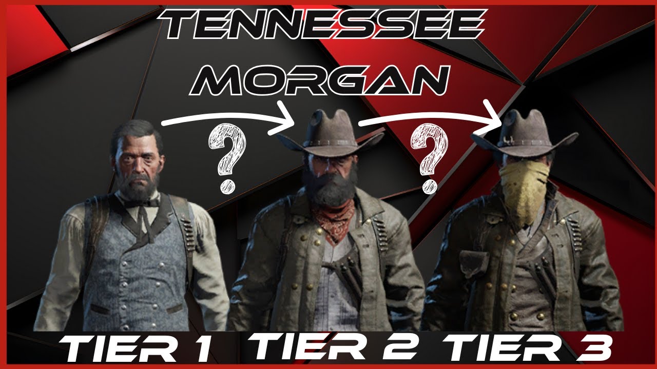 The Story of Tennesse Morgan | Hunt Showdown 1896