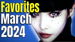 Favorite Songs of March 2024