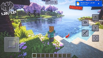 Mega Shaders For Mcpe v1.20.80 / 1.21 📪Shaders Minecraft PE 1.20+ Mcpe Render Dragon