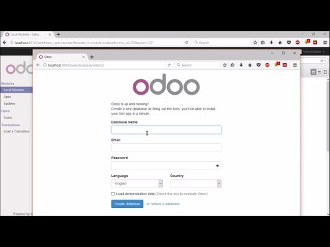 #UPERP11T04A - Menjalanakan Multiple Instances Odoo ERP