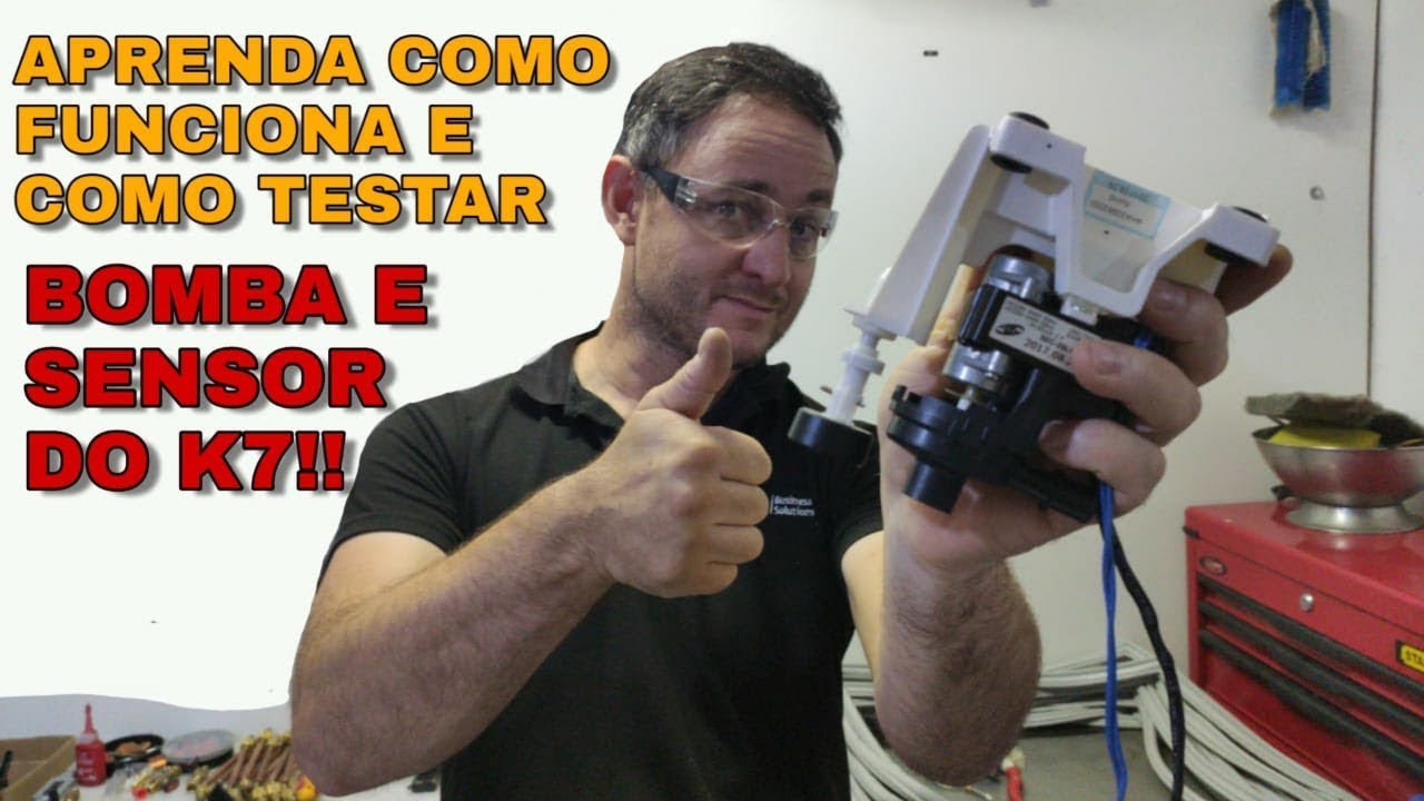 Как это работает и как проверить насос и датчик K7!!