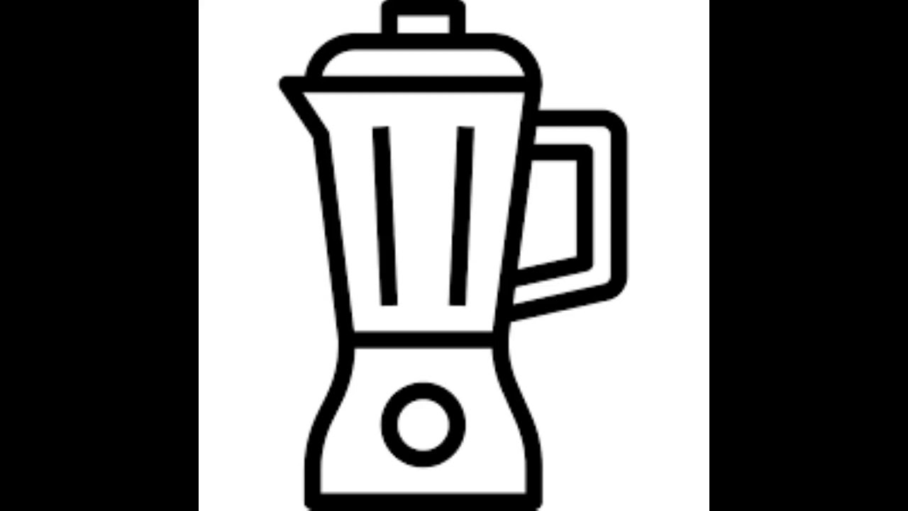 Blender значок. иконка блендера. значок блендера. пиктограмма бытовая техника. блендер программа значок.