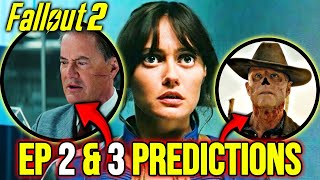 Fallout Season 2 Episode 2 & 3 Predictions Wealth