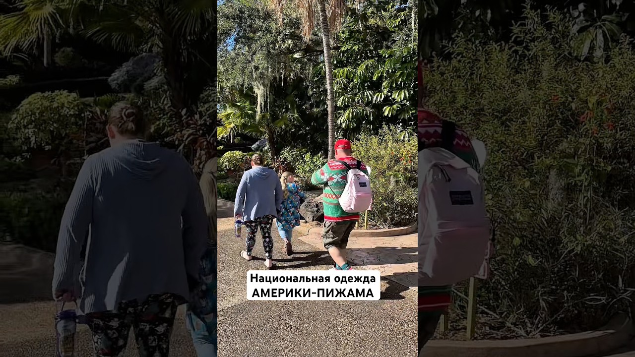 Пижамная Америка 