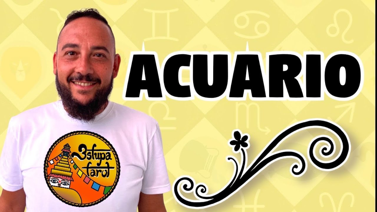 ACUARIO ♒️ CAMBIO SÚBITO!VAS A VIVIR ALGO QUE CAMBIARÁ TU VIDA POR ...