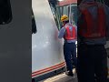 東海道新幹線東京駅 のぞみ79号広島行きが入線