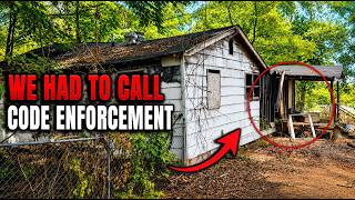 We Had to Call Code Enforcement
