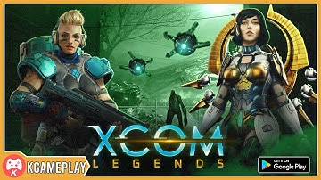 XCOM LEGENDS Squad RPG Android iOS Games