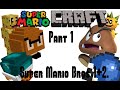 MINECRAFT | Super Mario Craft | Mob Comparison - Part1 - Core Origin: SMB & SMB2 enemies