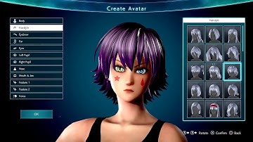 New Jump Force Screenshots! - Lots of Customization Options For Your Characters!!