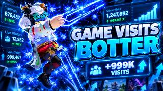 How Roblox Game Visit Bots Work! 🤖 (2026)
