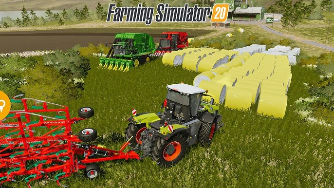 Farming Simulator 20: Farming Simulator 20 is out today on