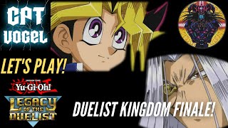Duelist Kingdom Finale! - YuGiOh Legacy of the Duelist Ep. 8
In tonights episode, I take on the bad man who took our Grandpas soul, some other peoples souls, and made us endure an entire island with Tea and Tristan. Will we give Pegasus the beating he deserves? Youll just have to watch and find out
If you enjoy the video, please consider liking and subscribing.
You can also check out my other videos here:
https://www.youtube.com/channel/UC4W9YDmGEBhDAUIdy5KZhvQ
Check out the next episode here:
https://www.youtube.com/watch?v=sty_g1xhfes
Check out the previous episode here:
https://www.youtube.com/watch?v=2tr67A7lTHc
Check out more YuGiOh Legacy of the Duelist videos here:
https://www.youtube.com/playlist?list=PL2CHp5hcX6NTb0EkvTvUBAqYTptpR1f5Q
Timestamps:
0:00 Intro
1:22 Creator vs Kid with Spiky Hair
16:09 We Won!
18:02 Prequel to Battle City
30:58 Outro Duelist Kingdom Finale! - YuGiOh Legacy of the Duelist Ep. 8