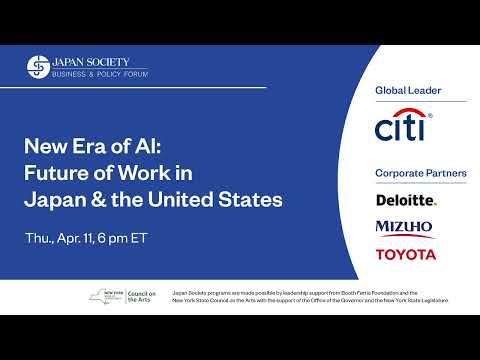 New Era of AI: Future of Work in Japan & the United States