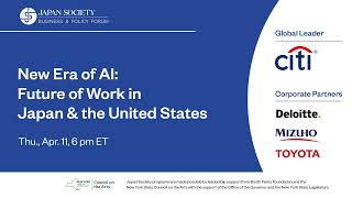New Era of AI: Future of Work in Japan & the United States