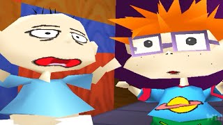 Rugrats: Search for Reptar All Cutscenes | Game Movie (PS1)