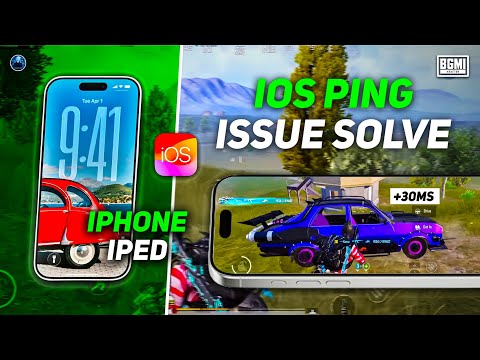 Fix High Ping in BGMI/PUBG iOS 2025 ⚡ | iPhone/iPad 20ms Ping Trick 🔥 Best DNS for iOS BGMI Low Ping