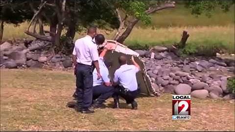 US official: Plane debris in Indian Ocean same type as MH370