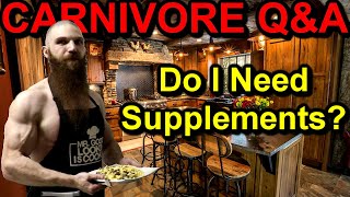 Carnivore Q&A: Which VITAMINS are LACKING on the CARNIVORE DIET The 4 Carnivore Diet Supplements